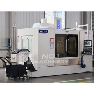 VMC1370ファナックGSK三菱制御システムBT40/ BT40スピンドル5ビッグCNCフライス盤3軸CNC垂直マシニングセンター - Product Image 2