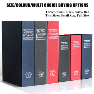 Sách Bí Mật Bán Sỉ Từ Nhà Máy Hộp Kim Loại Ẩn Cầm Tay An Toàn Sách Phiên Bản Từ Điển An Toàn - Product Image 6