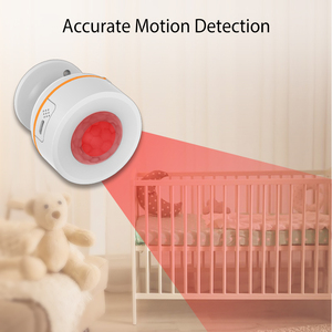 Smart Life/Tuya WiFi Smart Sensor de movimiento del cuerpo humano PIR Sensor de detección de movimiento compatible con Apple Homekit - Product Image 4