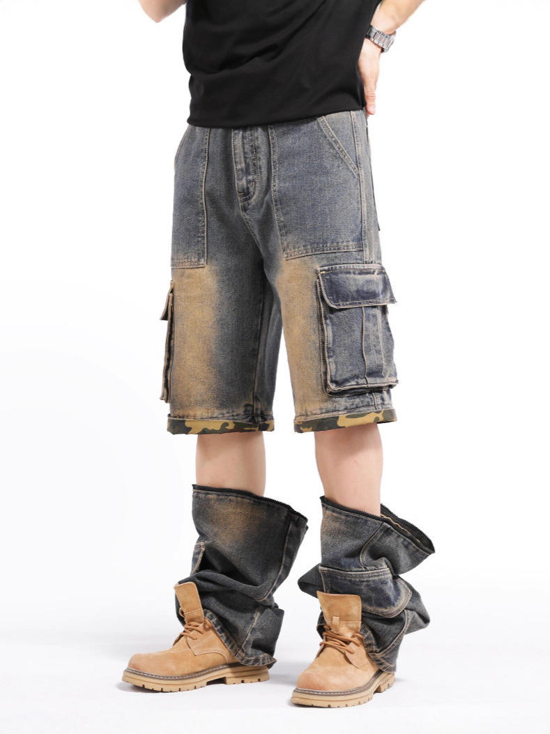 Mud yellow-removable leg