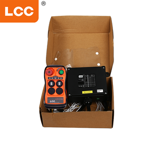 LCC 12V 24V UHF 433MHZ QA200 trasmettitore ricevitore industriale di sollevamento Radio Wireless telecomando gru - Product Image 4