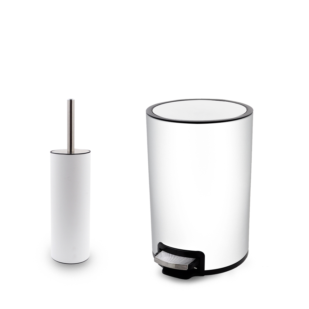 New Design Household Metal Trash Can With Lid High Quality For Wholesales