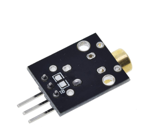 KY-008 650nm Laser <strong>Sensor</strong> Module 6mm 5V 5mW Red Laser Dot Diode Copper Head for <strong>arduino</strong> DIY <strong>Kit</strong>