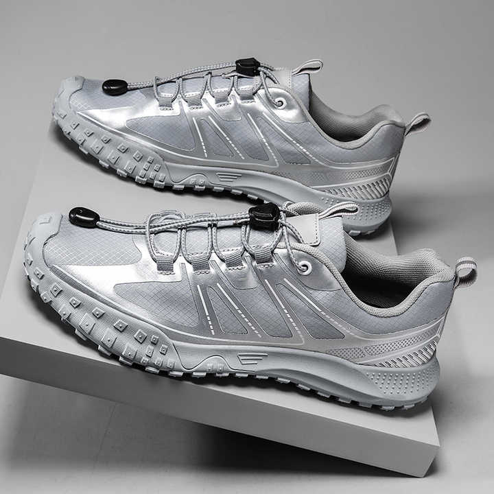 2023 Winter Hiking Shoes Men Non-Slip Sneakers Low Top for Outdoor Trailing Trekking Walking Sport Shoes