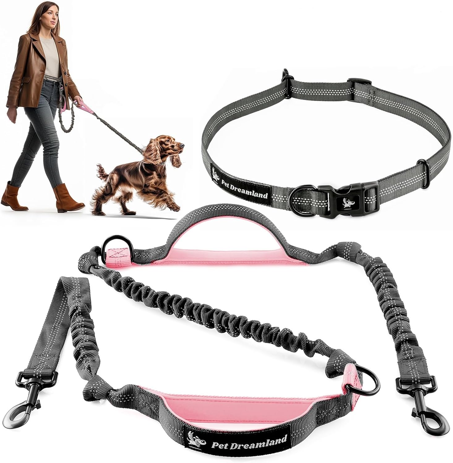 Dark Grey Pink