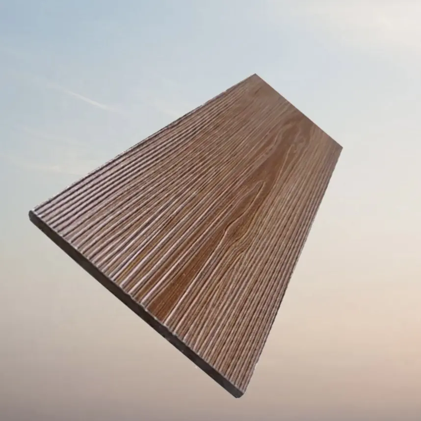 Haus pläne 100% asbest freie Faserzement platten Lap Siding Außenwand Holzplanke