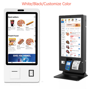 Self-Service Touch Screen Ordering Kiosk Technology Improving Customer Service With Pos <strong>Software</strong> - Product Image 2