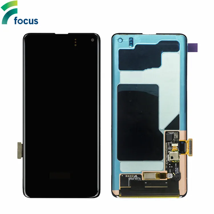 Atacado Para Samsung S10 5G Display Tela Lcd Original Para Samsung S10 5G G977 Preço De Tela Para Galaxy S10 Plus Oled Display