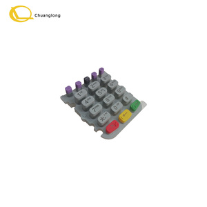 Verifone VX520 POS Terminal <strong>Replacement</strong> <strong>Keyboard</strong> Assembly with <strong>Key</strong> Function <strong>Keys</strong> - Product Image 2