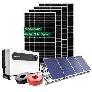 PNG Solar em Grade/grade para Casa Amarrada Barato 5kw 10kw 15kw 20kw 25kw Inversor 30kw 50KW 100KW Sistema Solar PV