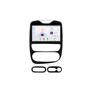 Araba Android multimedya oynatıcı Renault Clio 4 2016-2019 için GPS ile 10 inç dokunmatik ekran müzik Video oynatıcı - Product Image 3