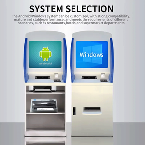 Tự Phục Vụ Đặt Hàng & Thanh Toán Kiosk Thiết Bị Đầu Cuối Báo Cáo Tiền Mặt Máy In Ngân Hàng Máy ATM Cho Khách Sạn Trung Tâm Mua Sắm Các Công Ty Bệnh Viện - Product Image 2