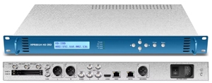 DVBS2 satélite HD IRD decodificador con 2 ranura CI HD MI SDI AV IP de salida