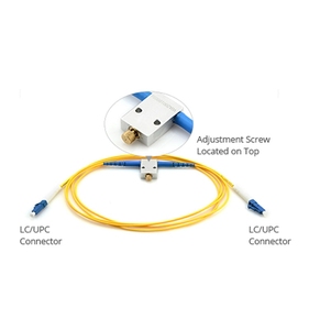 Aktif sabit Fc sc Lc Mpo Upc Apc ayarlanabilir In-line Lc/upc 0db 1 Db 10db 3 adet zayıflatıcılar Tester değişken optik zayıflatıcı - Product Image 3