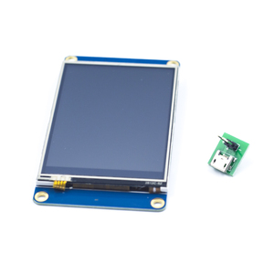 Nextion 2,8'' UART HMI intelligenter LCD-Modul Resistenter Touchscreen-Display NX3224T028 für Arduino Raspberry Pi ESP8266