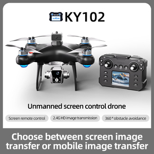 KY102迷你无人机4k双高清摄像机光流定位红外避障遥控四轴飞行器玩具礼品 - Product Image 2