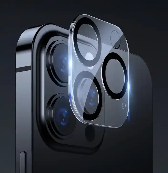 Temizle temperli cam HD kamera Lens koruyucu Iphone 15 14 artı 11 Pro Max 13 12 Mini telefon cam koruma koruyucu Film