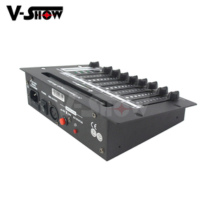 VSHOW C24BW Versand aus den USA 24-Kanal-Batterie Wireless Dmx Simple Controller für Dmx Light Console Dimmer Controller - Product Image 3