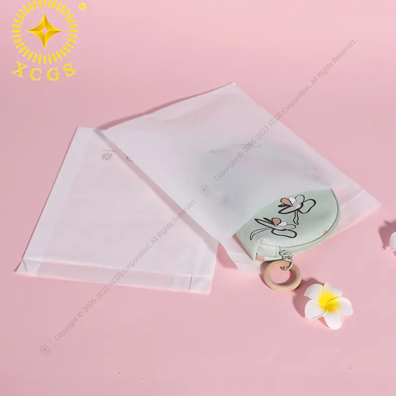 Sacs en verre clair enveloppes en papier enveloppe en verre A4 A5 pour sac en verre sacs d'emballage de vêtements