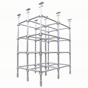 Sistema de andamio de construcción de aleación de aluminio modular Sistema de bloqueo rápido Andamio Sistema de andamio Ringlock industrial - Product Image 5