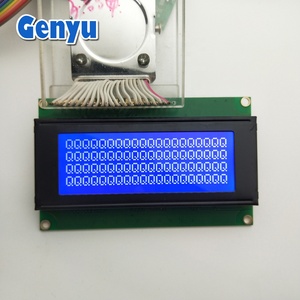 Produttore 4x20 modulo LCD personalizzato 16 pin STN blu negativo 20 caratteri 4 righe Display Lcd 20x4 - Product Image 4