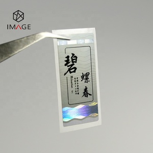 Sparkle Roll Logo Printable Genuine Holographic Sticker