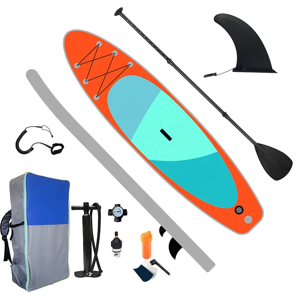 BSCI/EN Factory OEM Großhandel Custom CE Kites urfing Kite Sap Board Sup Board aufblasbares Stand Up Paddle Board Surfbrett