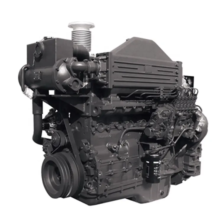 SDEC SC7H SC7H250CA2 Serie 6 cilindros 250HP marinos diesel motor de barco venta al por mayor