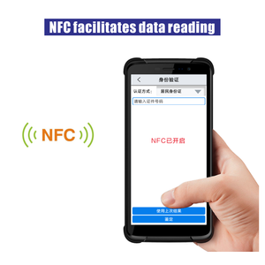 5.6inch Handheld Rugged <strong>Mobile</strong> <strong>Computer</strong> with 1D/2D Barcode Scanner Reader 4G LTE PDA NFC Reader Terminal - Product Image 5