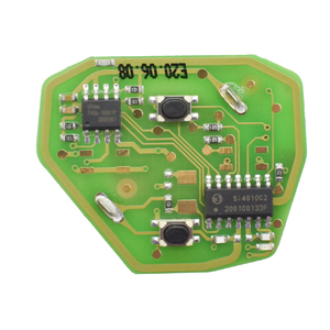 Xhorse XKTO05EN Wired Universal Remote <strong>Key</strong> for T-oyota Flat <strong>2</strong> Buttons Work with VVDI2 Mini Remote <strong>Programmer</strong> - Product Image 4