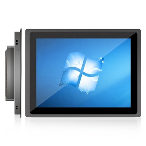Enrutador suave de PC industrial todo en uno openwrt PC industrial 10,4 pulgadas NFC huella digital win7 8 10 Tablet PC panel para supermercado - Product Image 3