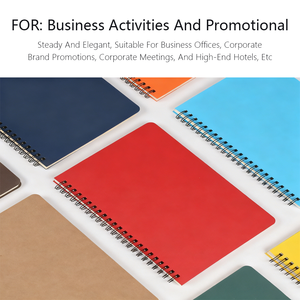 دفتر ملاحظات حلزوني مخصص بـ 50 ورقة و100 صفحة، دفتر ملاحظات A5 بالجملة للمكتب والمدرسة للاستخدام التجاري - Product Image 3