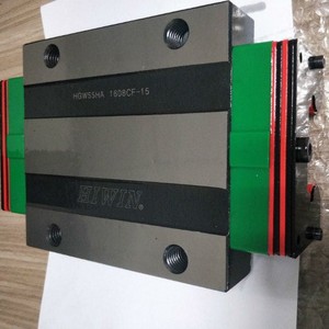 Guía lineal Hiwin original HGR45, Riel de guía lineal y bloque deslizante HGW45 - Product Image 2
