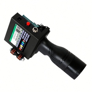 Smart manuale QR codice data di scadenza del sacchetto della bottiglia di tubo di uova di handheld stampante a getto d'inchiostro data <span class=keywords><strong>batch</strong></span> di codifica macchina per il supermercato