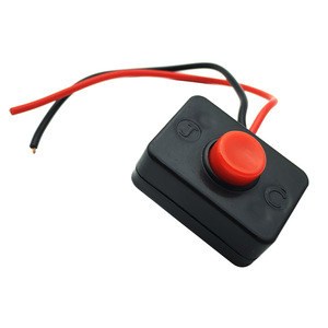 Mini interruttore a bilanciere rotondo piccolo pulsante di levetta compatto interruttore elettrico per elettrodomestici - Product Image 3