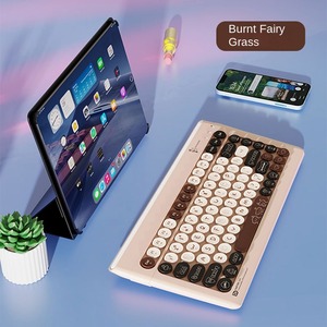 Spot Wholesale Fude K8880T Wireless the Third Mock Examination <strong>Keyboard</strong> Mini Portable Power-saving Tablet Phone Computer <strong>Keypad</strong> - Product Image 2