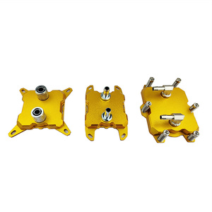 芯片散热器系统电脑冷板散热器英特尔中央处理器AMD AM4 AM5水冷铜 - Product Image 6