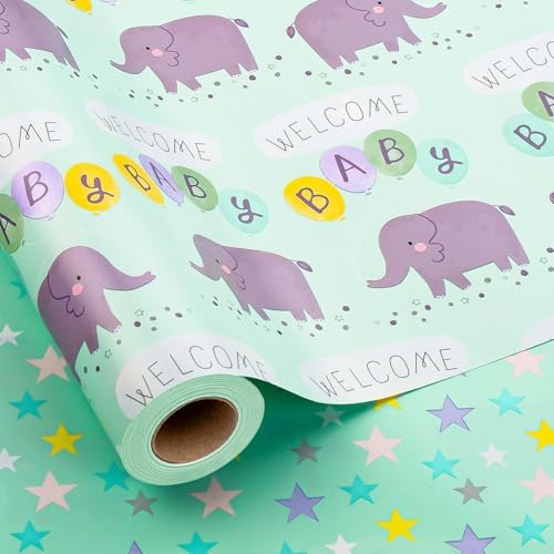 Mint Green Elephant