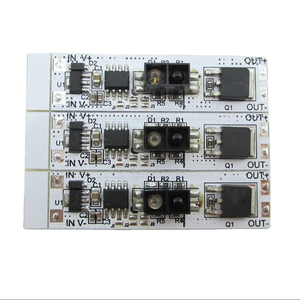 Módulo de Sensor de movimiento IR de alta calidad 8.9A Módulo de sensor de gatillo de puerta de barrido manual 5V-24V 8 en 1 multifunción para luces LED