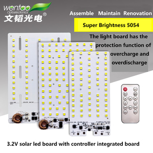 太阳能发光二极管板3.2v MPPT高流明50w 60w路灯全合一太阳能灯维修维护 - Product Image 4