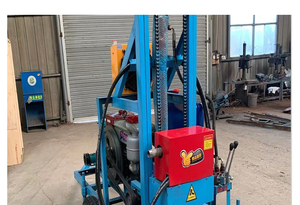 <strong>20</strong>--100m Small <strong>Rock</strong> <strong>Drill</strong> Machine / Down the Hole Mini Portable Water Well Drilling Rig