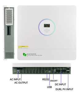 Solar <strong>Inverter</strong> Hybrid on off Grid 10 kw 10.2 kw Off Grid Solar <strong>Inverter</strong> 450v <strong>Dc</strong> <strong>Output</strong> 220v <strong>Input</strong> - Product Image 4