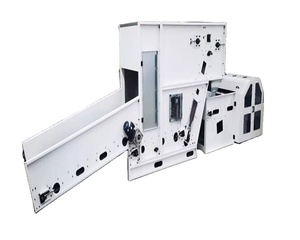 Apriscatole automatico di alta qualità con sistema di pesatura per linea di produzione di materassi solidi Non incollati - Product Image 1