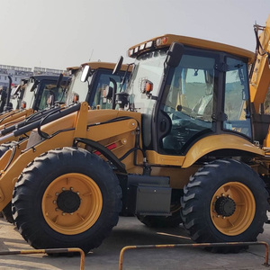 Мини-экскаватор-погрузчик буксируемый экскаватор 4wd 40hp с фронтальным погрузчиком и экскаватором - Product Image 6