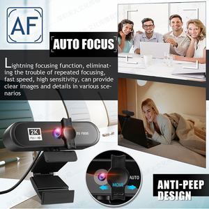 <strong>Web</strong> <strong>Camera</strong> 4MP 2K Webcam Resolution USB Webcam for Online Teaching Meeting PC Computer 4 Mega Stock CMOS ROHS FCC Ce - Product Image 3