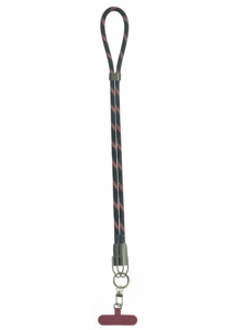 Focuses Adjustable 2 in 1 Phone strap Pd60W Charging Nylon <strong>Cable</strong> C to C Zinc Alloy Lock Neck Wrist Data <strong>Cables</strong> for iphone 16 15