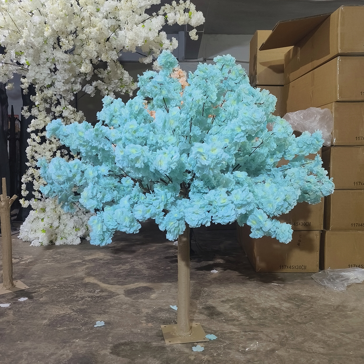 Blue