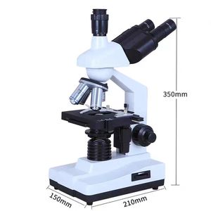 7 Inch 40X-1600X USB Compound <strong>Microscope</strong> Trinocular Laboratory Biological <strong>Microscope</strong> for Laboratory - Product Image 6