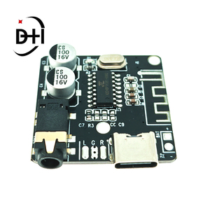Placa receptora de Audio Bluetooth tipo C Bluetooth 5,0 MP3 placa decodificadora sin pérdidas Módulo de música estéreo inalámbrico 3,7-5V XY-BT-Mini