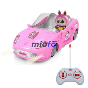 Yeni tasarım Labu 1:18 Rc araba oyuncak ışık uzaktan kumanda ile çocuk araba Rc araba modeli - Product Image 5